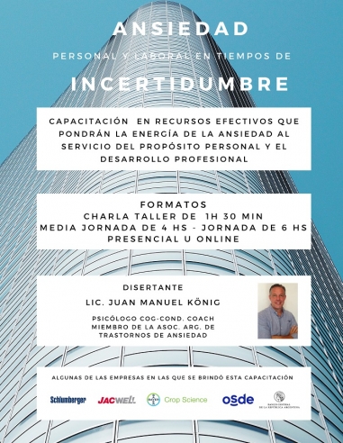 charlas empresas  liviano